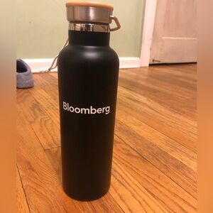 Bloomberg Stainless Steel Vacuum Insulated Water Bottle, 25 oz. Brand New!